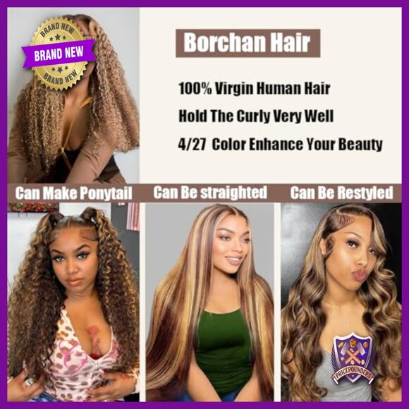 Water Wave Human Hair Extensions 14-18 Inches Brazilian Virgin Quick Weave main image 4